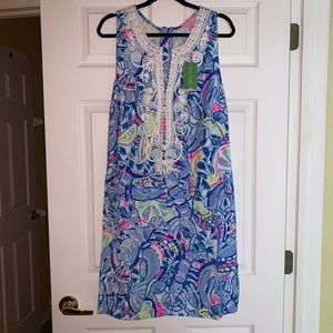 Lilly Pulitzer Carlotta Stretch shift dress